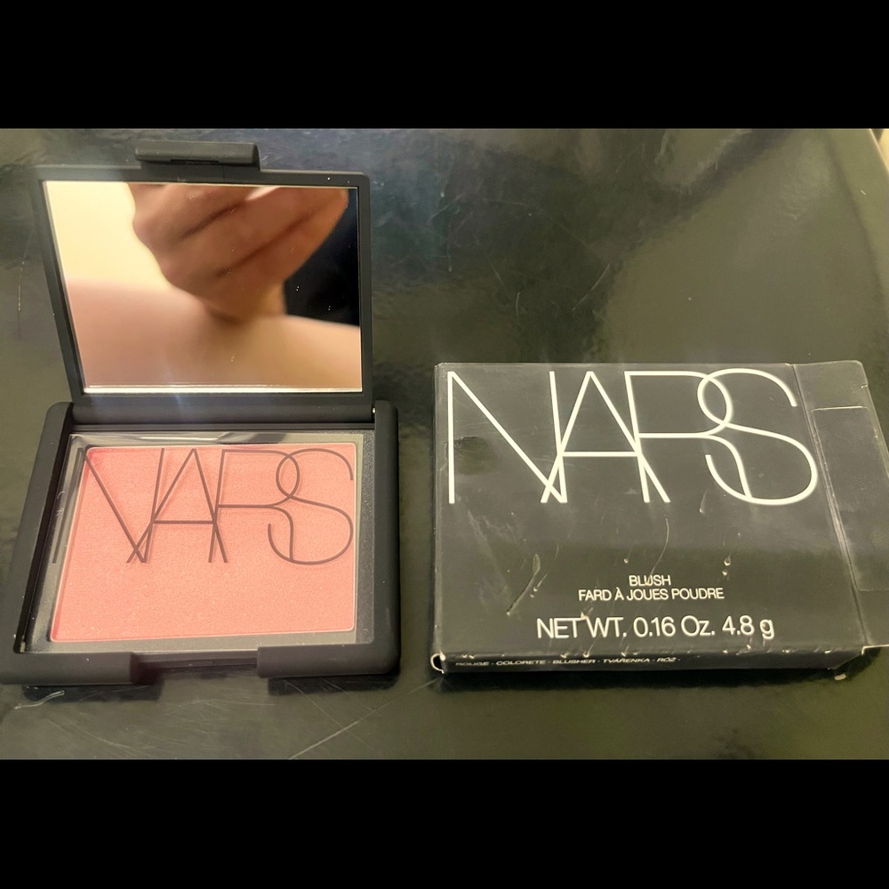 Nars Blush in Orgasm